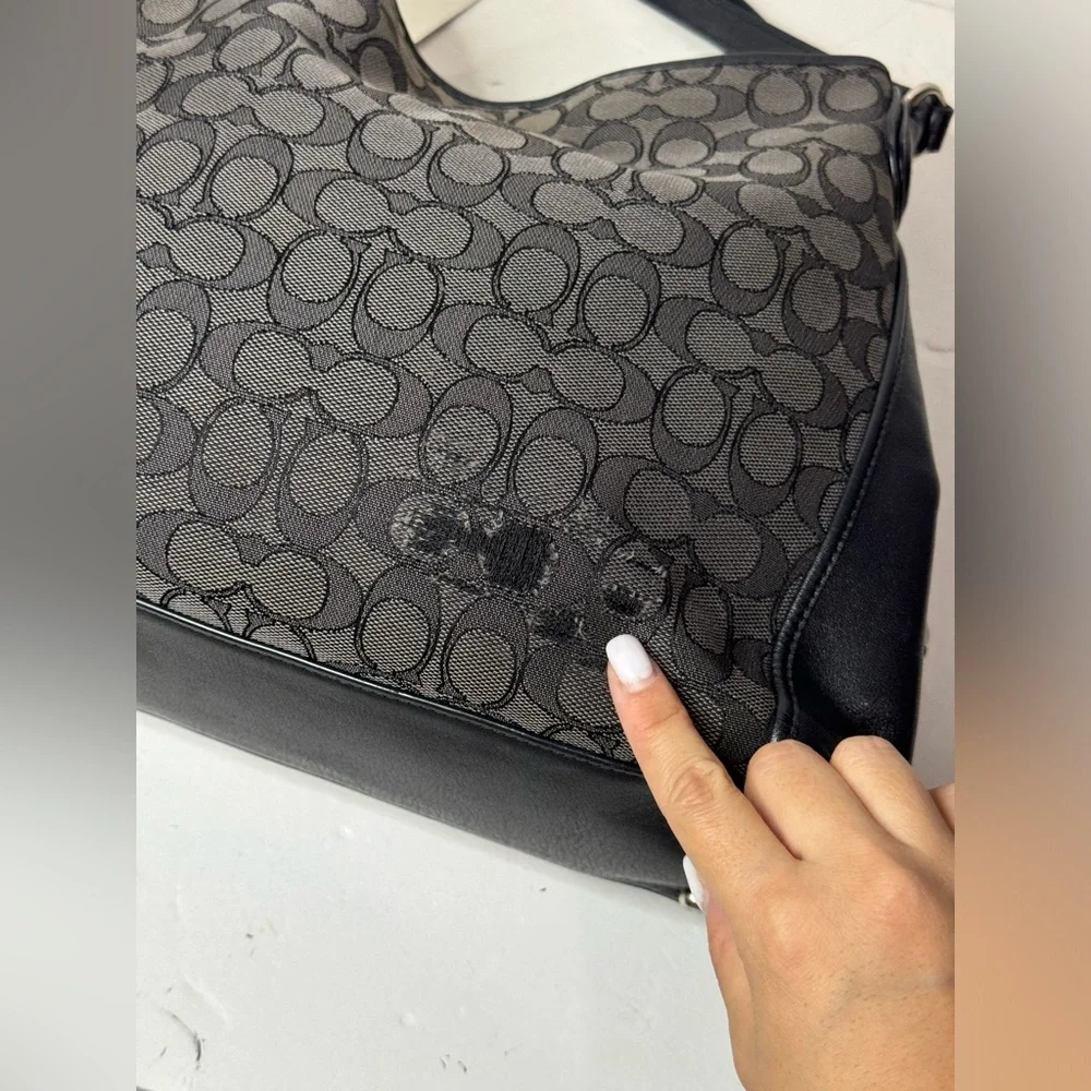 Coach Edie Shoulder Bag 31 In Signature Jacquard